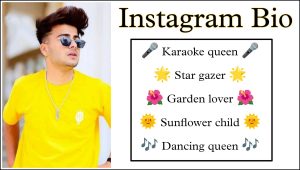Stylish Instagram bio for boys