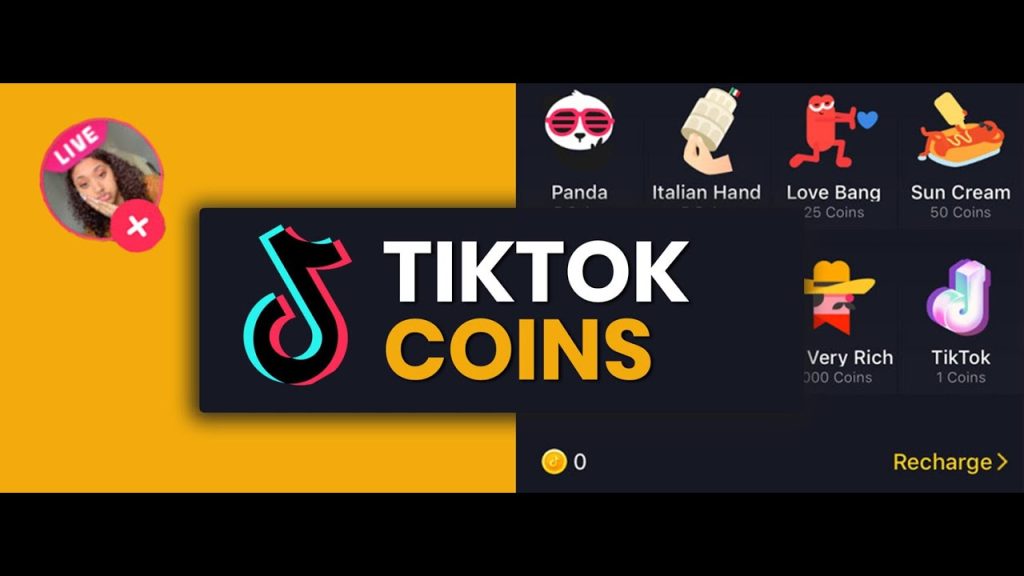 TikTok Recharge coins