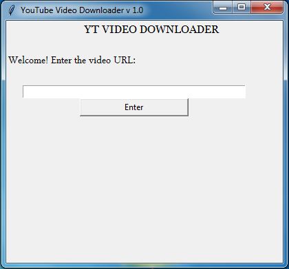 yt video downloader